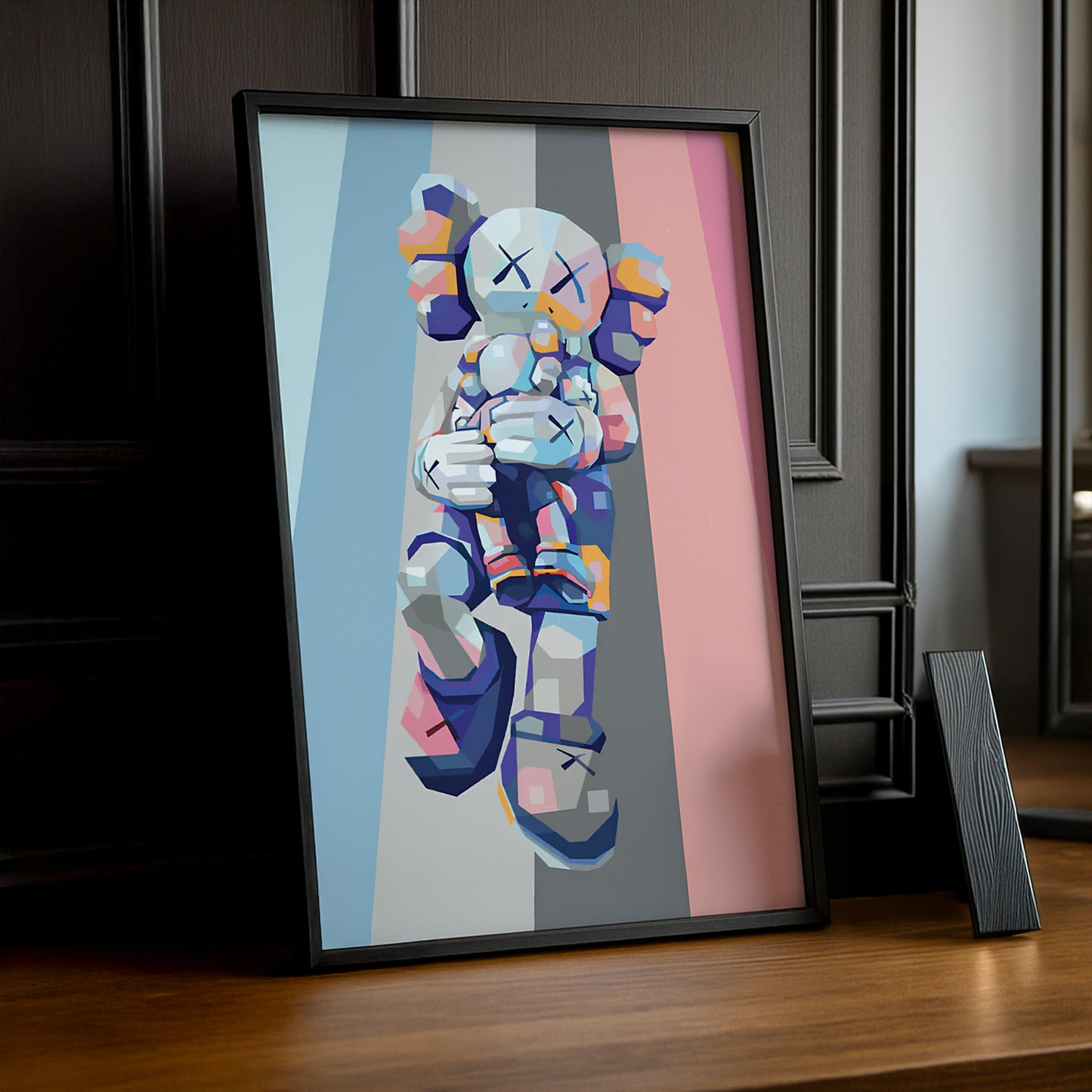 Cadre photo Kaws - 3D