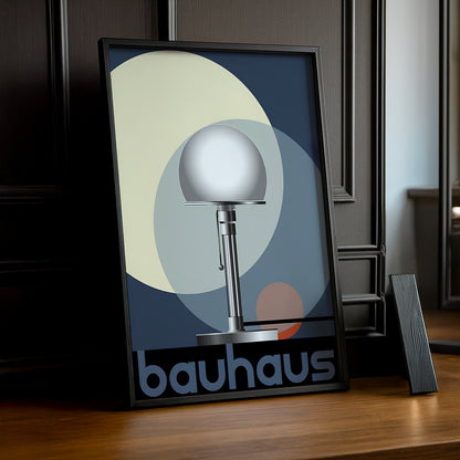 Cadre photo Bauhaus Lampe