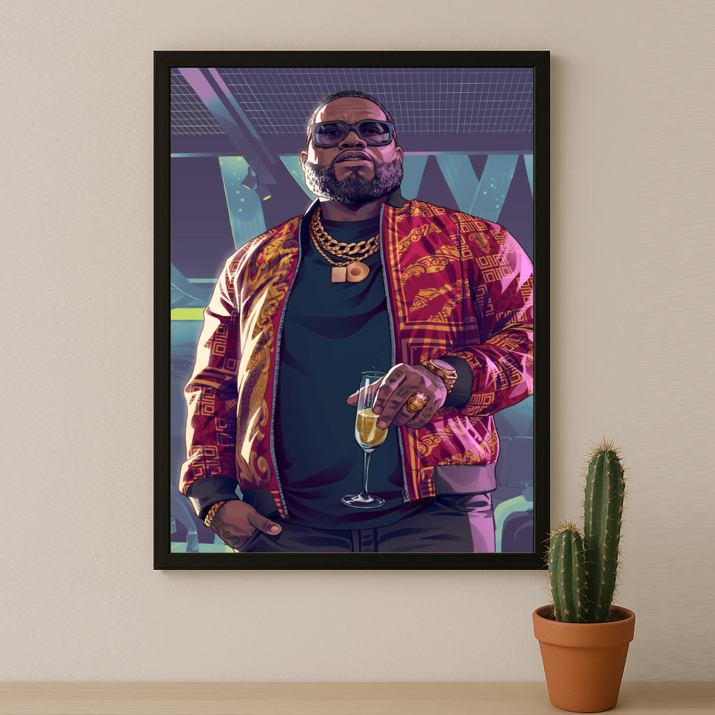Poster Grand Theft Auto VI - Boobie Ike