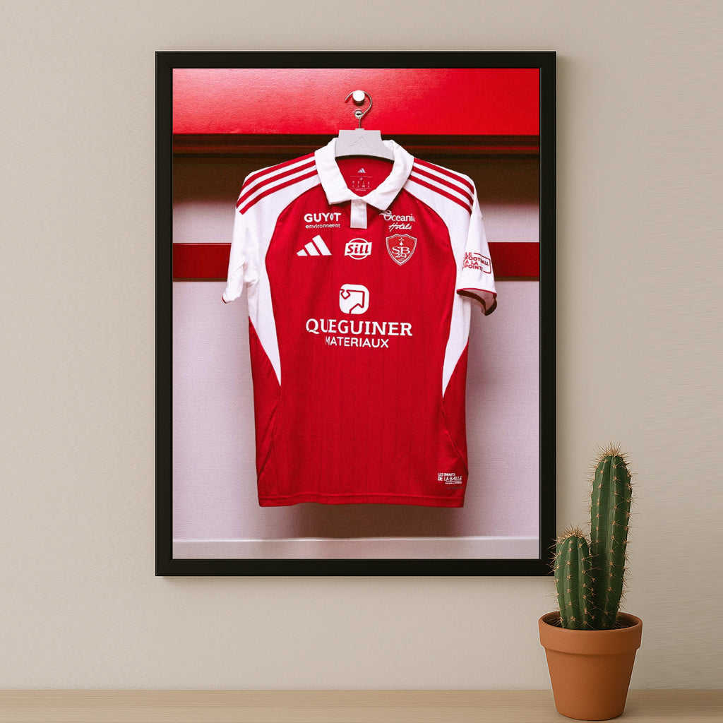 Cadre photo - Maillot SB Brest 2026