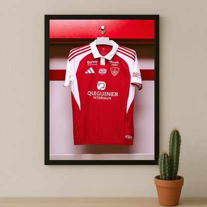 Cadre photo - Maillot SB Brest 2026