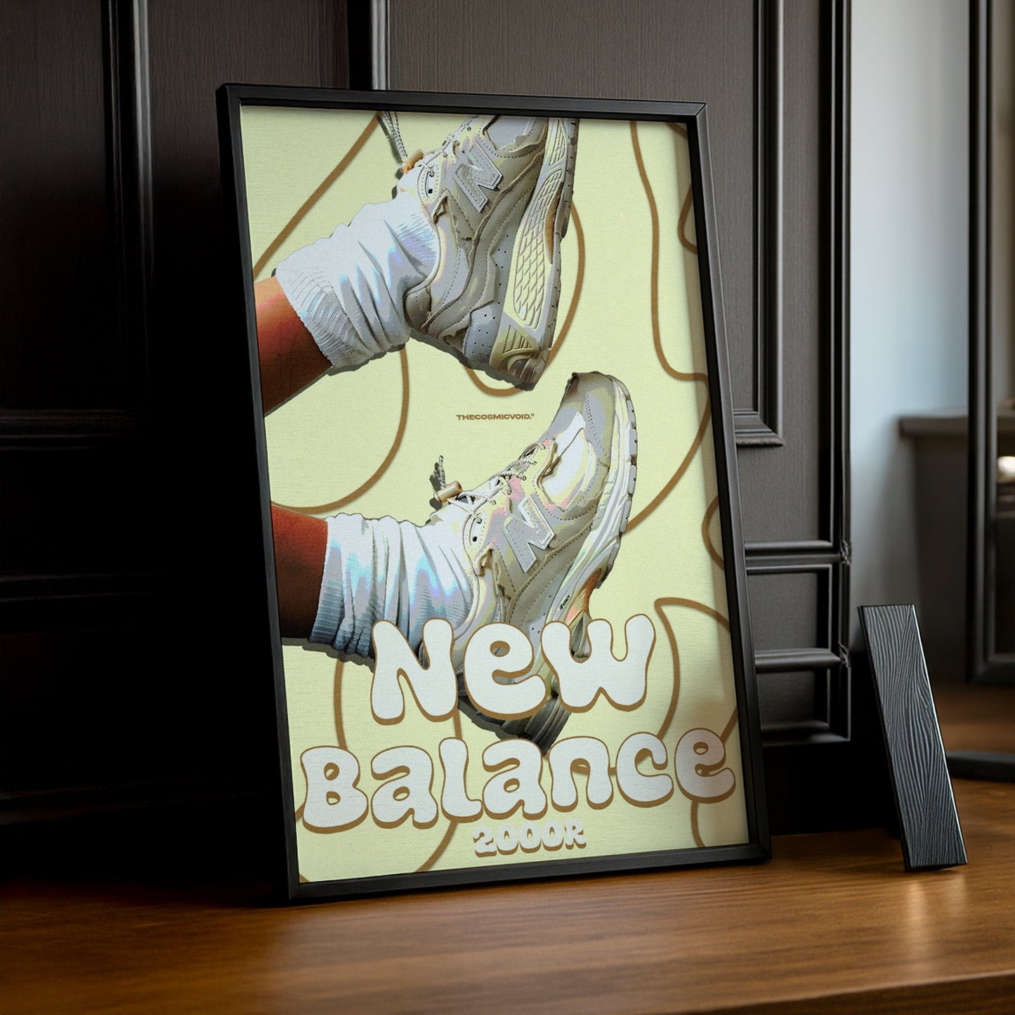 Cadre Photo New Balance - Gold