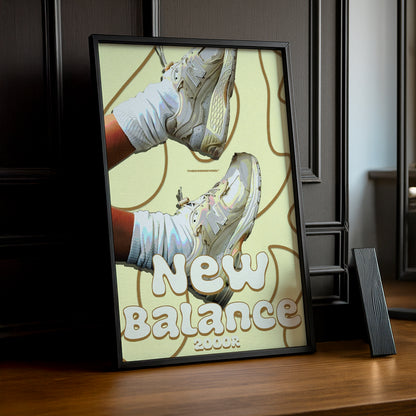 Cadre Photo New Balance - Gold