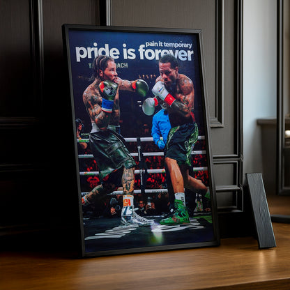 Cadre Photo Boxe - Gervonta Davis vs Lamont Roach