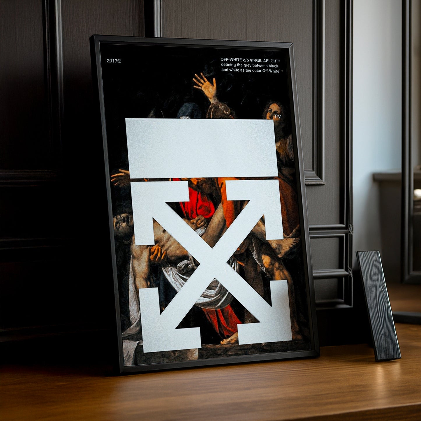 Cadre photo Off-White Art