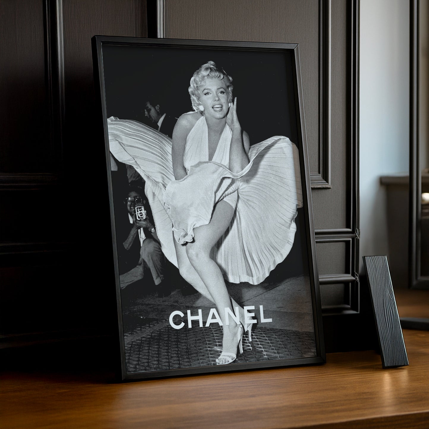 Poster Photo Chanel - Monroe