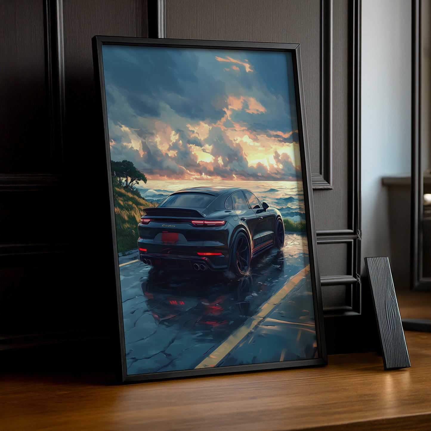 Porsche Cayenne - Poster
