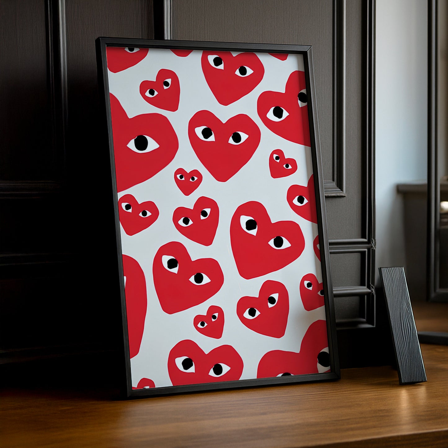 Cadre photo Comme des garçons