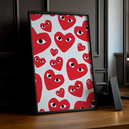 Cadre photo Comme des garçons