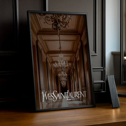 Cadre photo Yves Saint Laurent - Aesthetic Lamp