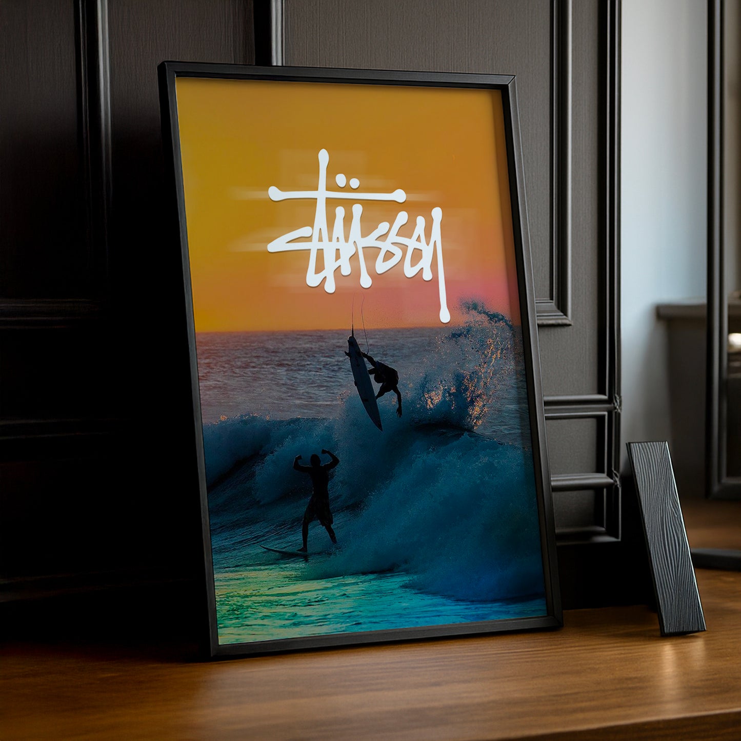 Cadre photo Stüssy Surf