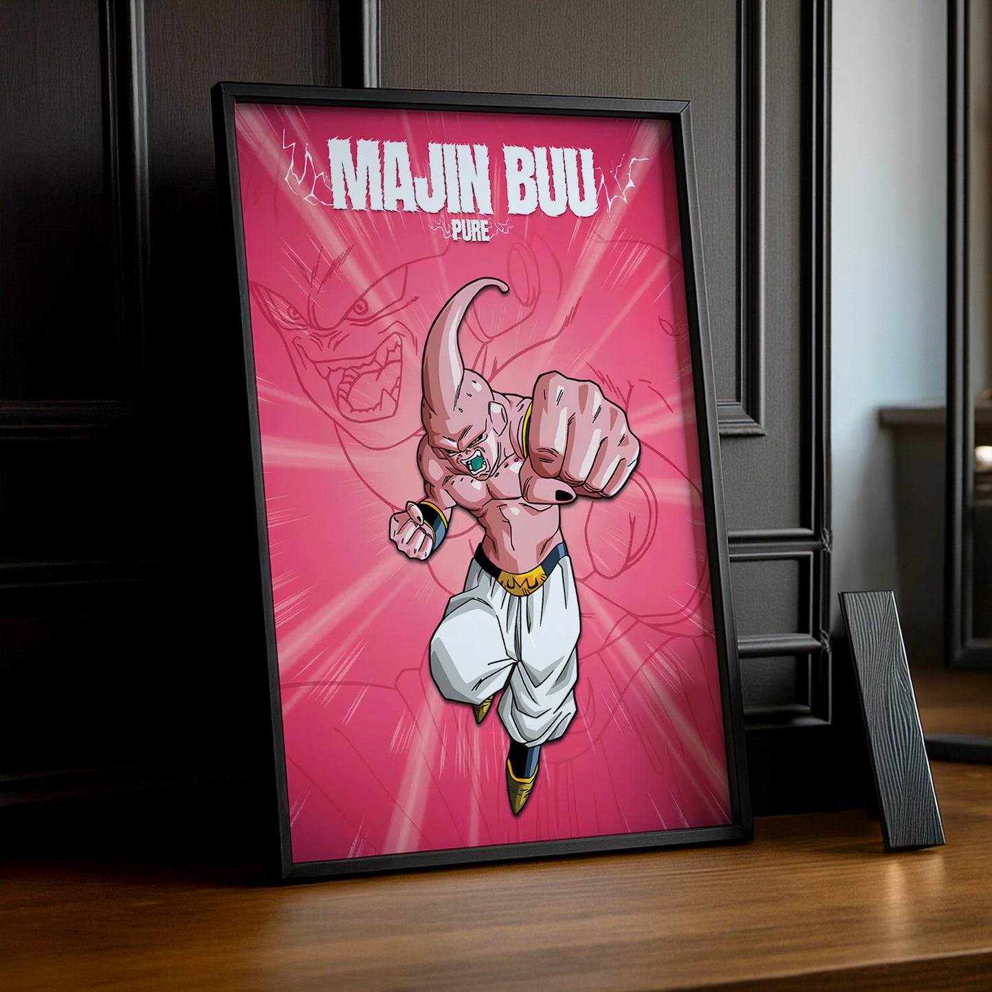 Poster Dragon Ball Z - Majin-Buu Pure