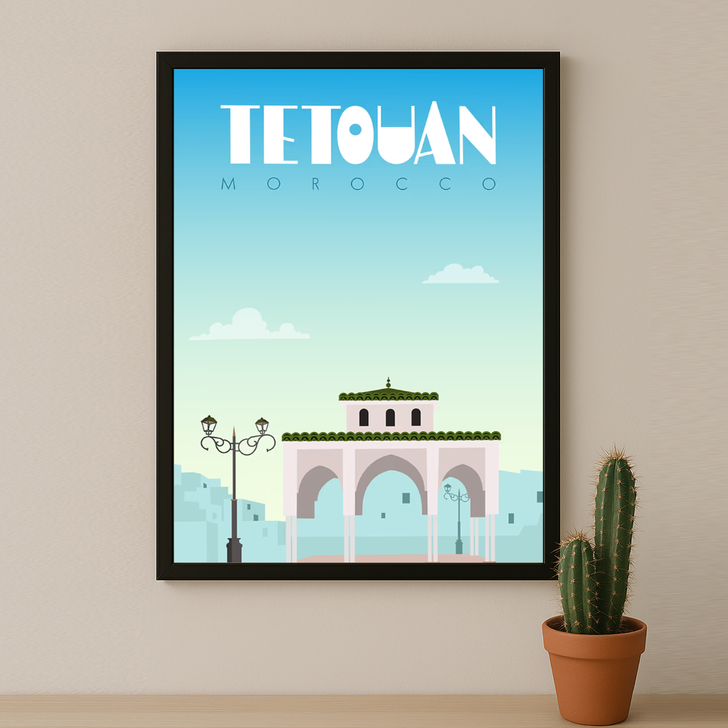 Tetouan Maroc - Cadre photo