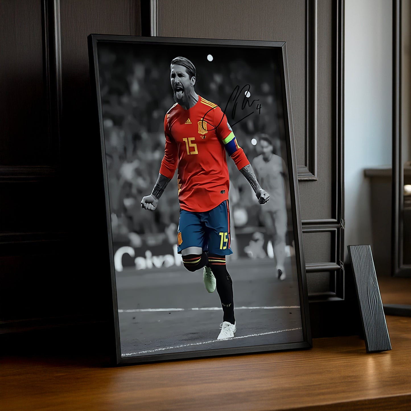 Cadre photo de Sergio Ramos