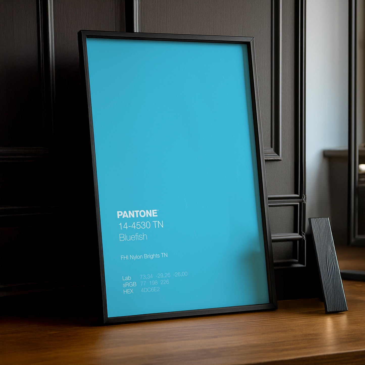 Cadre Photo Pantone - Bluefish