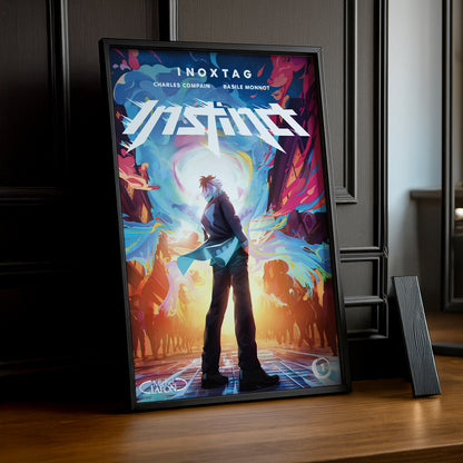 Cadre photo InoxTag Instinct