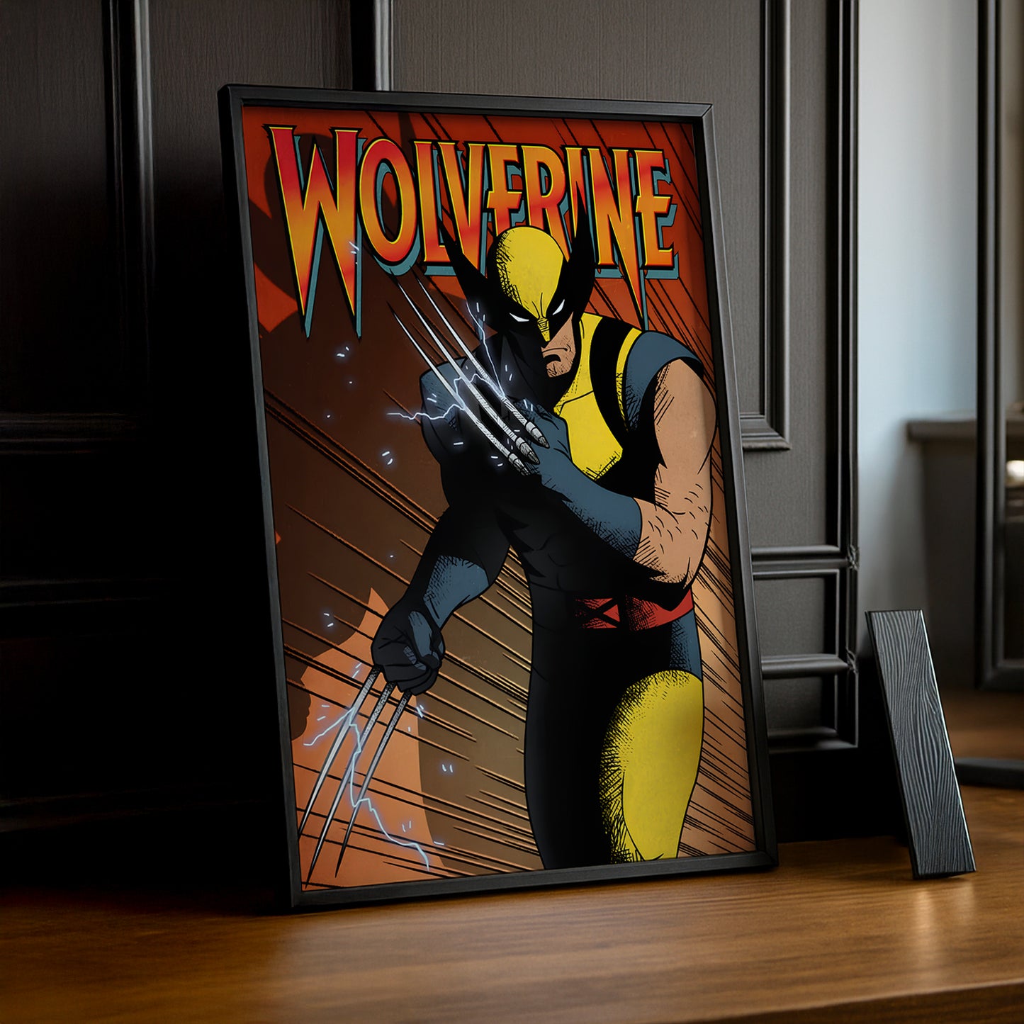 Cadre photo Wolverine Marvel