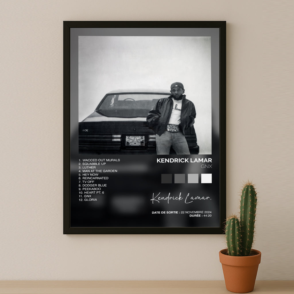 Poster Kendrick Lamar - Album GNX