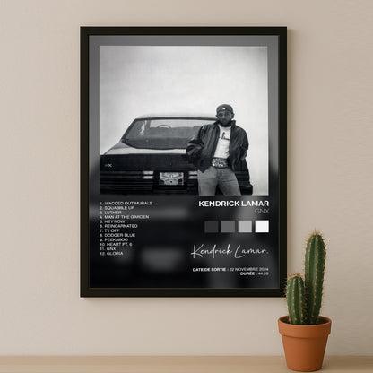 Poster Kendrick Lamar - Album GNX