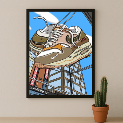 Poster Nike Air Max Illu