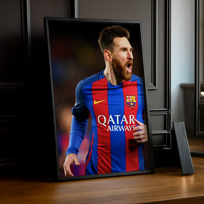 Cadre photo de Lionel Messi
