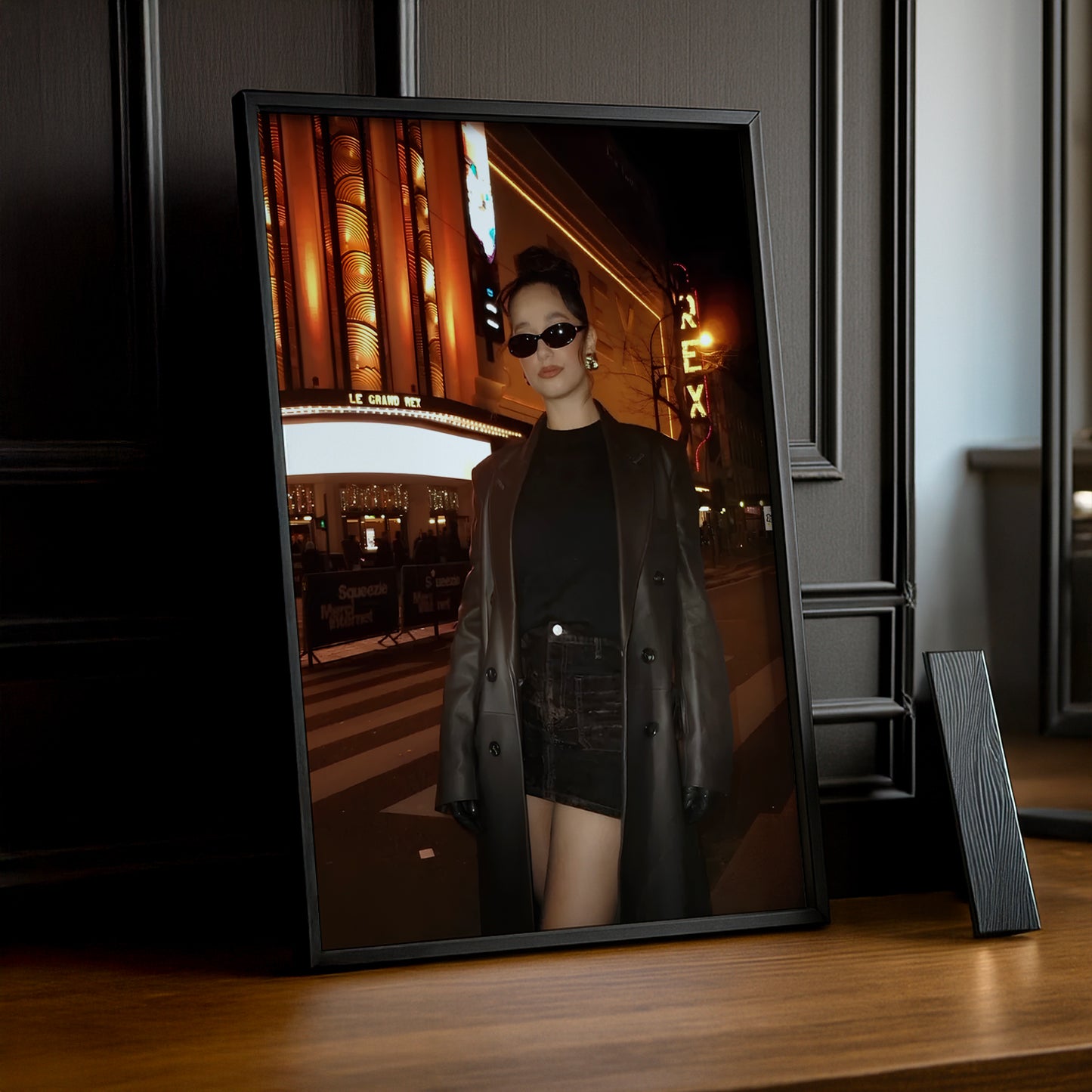 Cadre photo Léna Situations