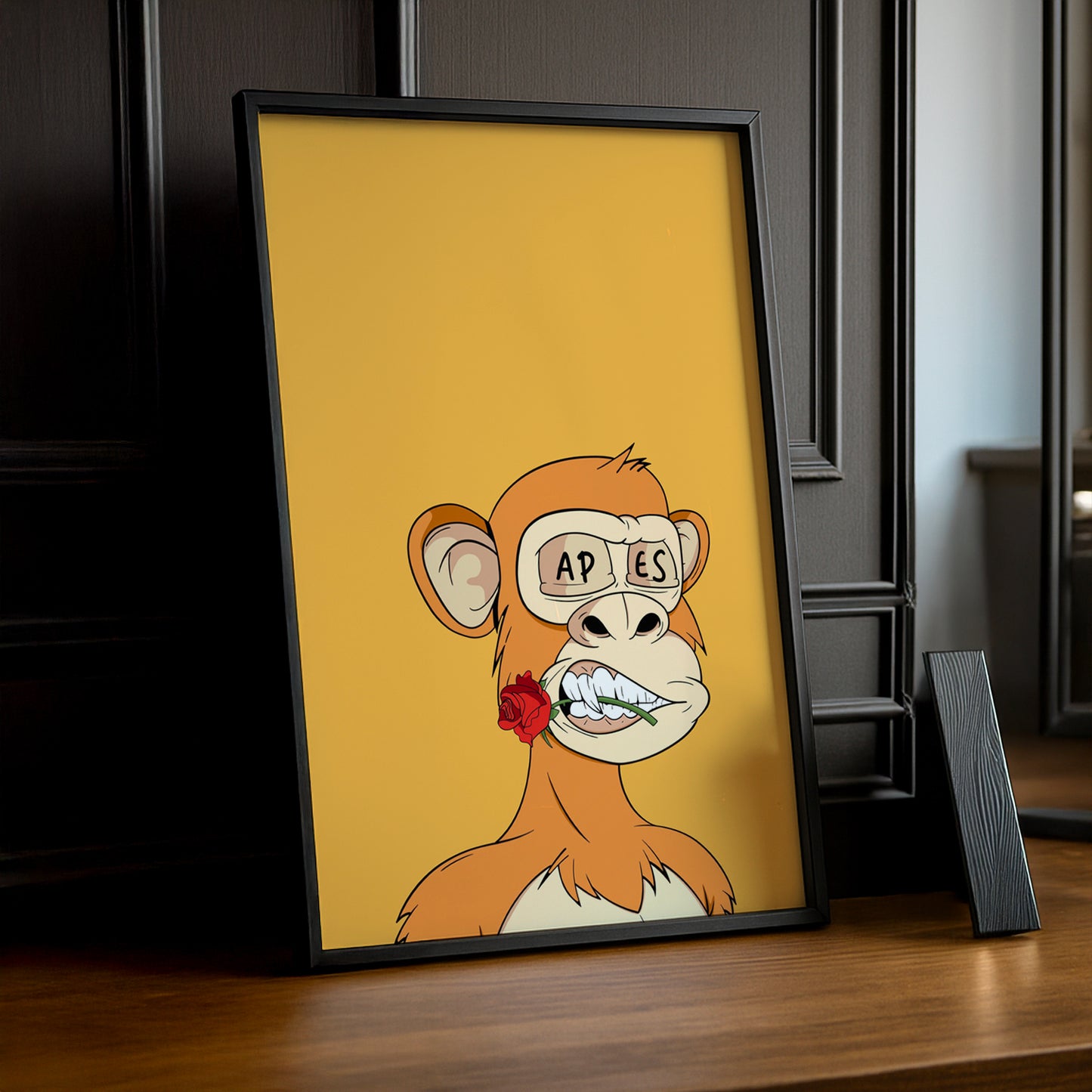 Cadre photo Bayc Ape Lover