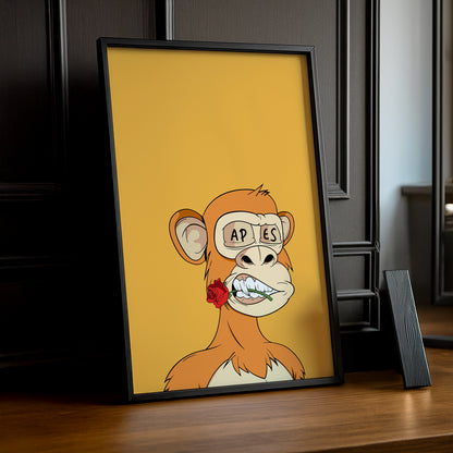 Cadre photo Bayc Ape Lover