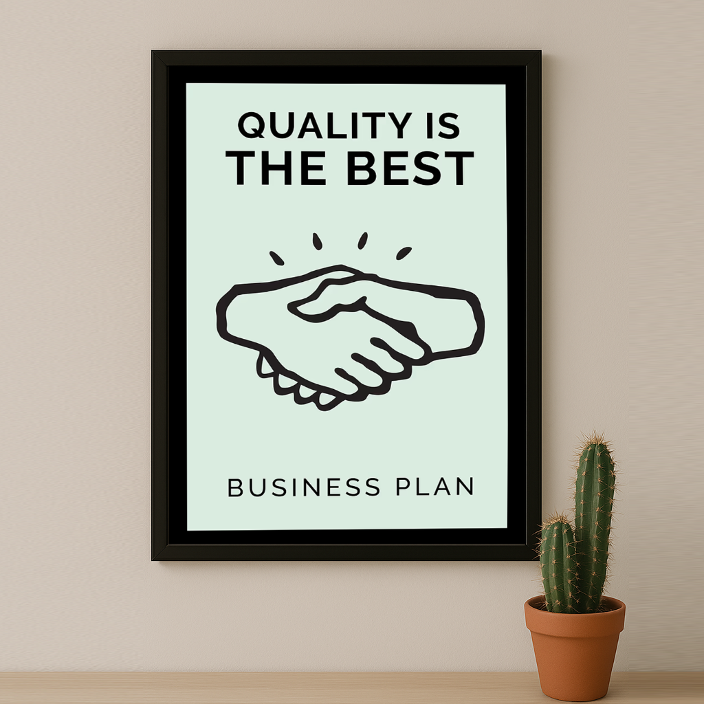Monopoly Business - Poster