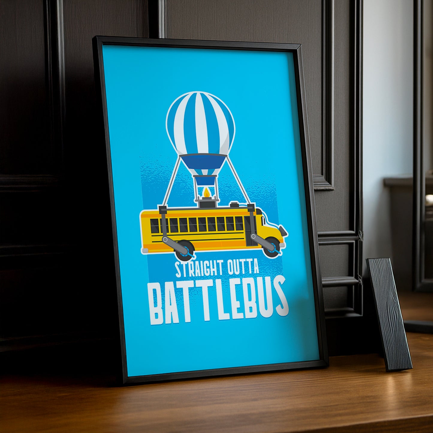 Cadre Photo Fortnite - Bus