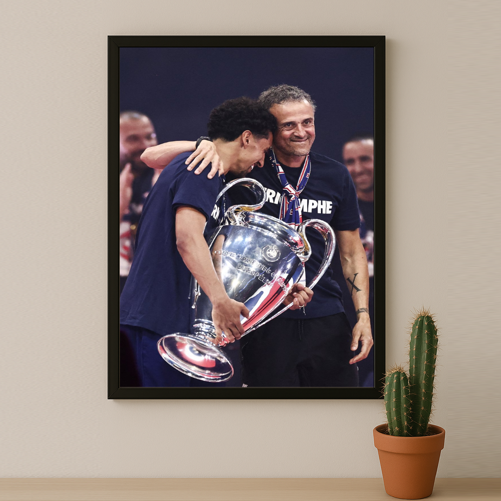 Cadre photo Paris Saint-Germain LDC