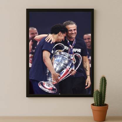 Cadre photo Paris Saint-Germain LDC