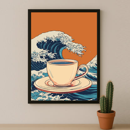 Cadre photo Coffee Lover - Wave