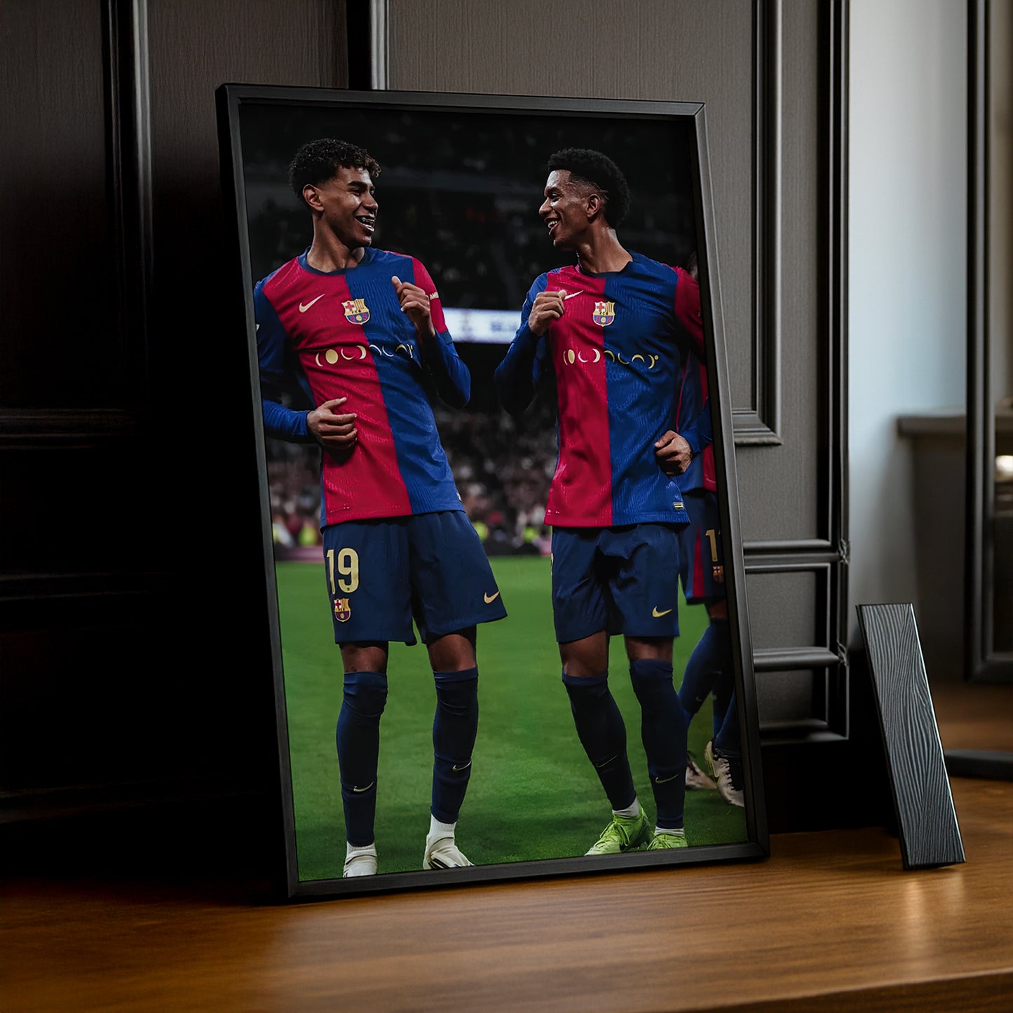 Cadre photo de Lamine Yamal x Baldé