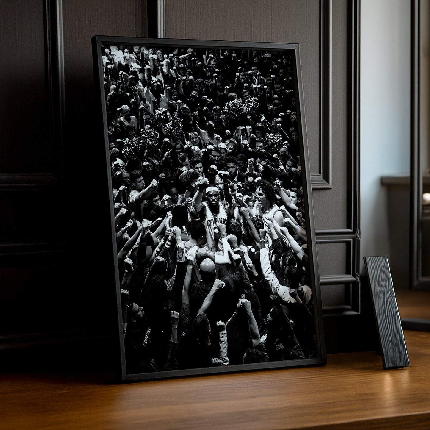 Cadre photo NBA - Lebron James Superstar