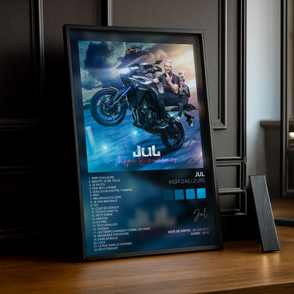 Poster Jul - Album Inspi d'ailleurs
