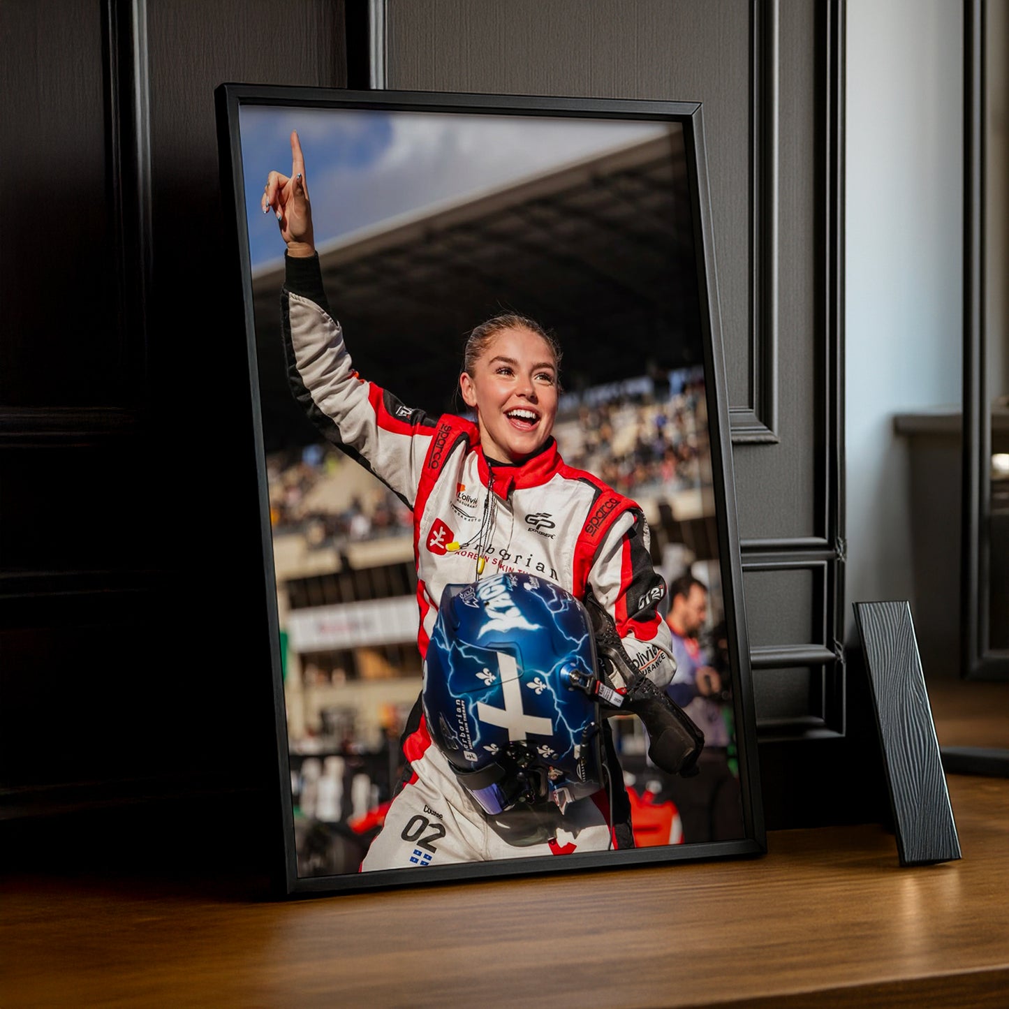 Poster GP Explorer The Last Race - Cocotte Erborian