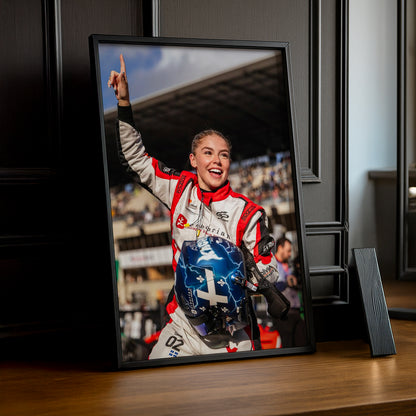 Poster GP Explorer The Last Race - Cocotte Erborian