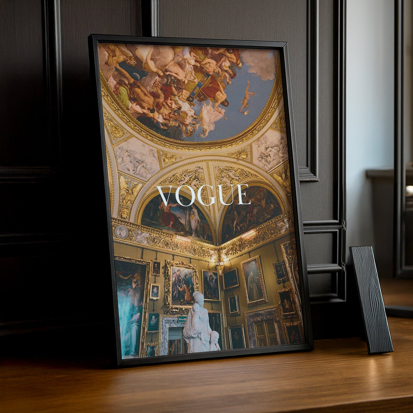 Poster Photo Vogue - Musée