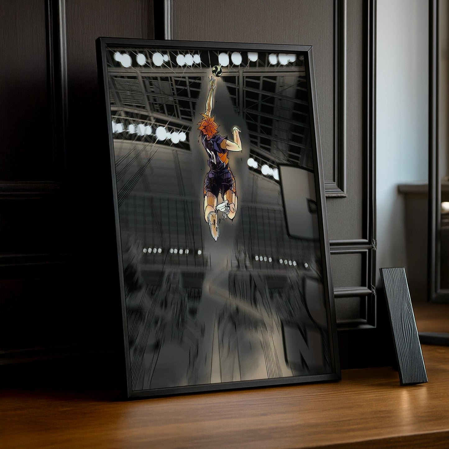 Cadre photo Volley-Ball - Hinata Shoyo Super Spike