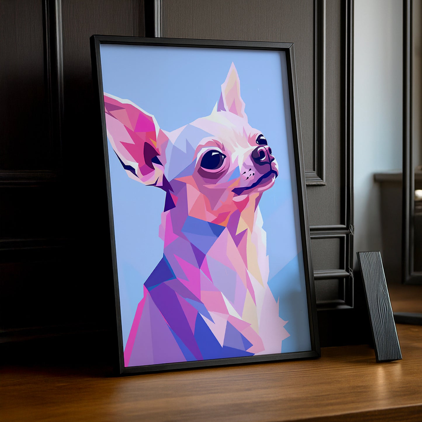 Chien géométrique - Poster