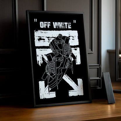 Cadre photo Off-White x Nike