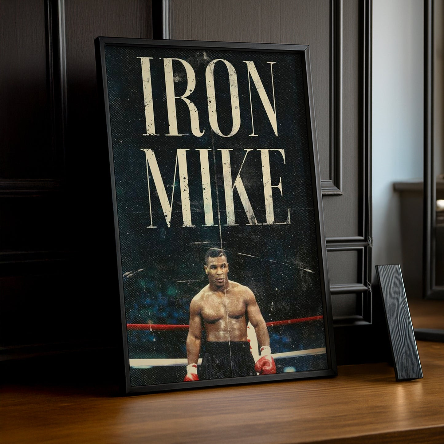 Cadre Photo Boxe - Iron Mike