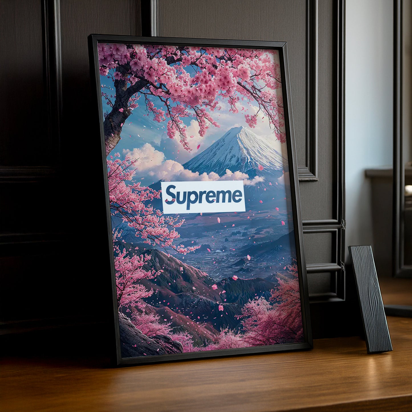 Poster Supreme - Mont Fuji
