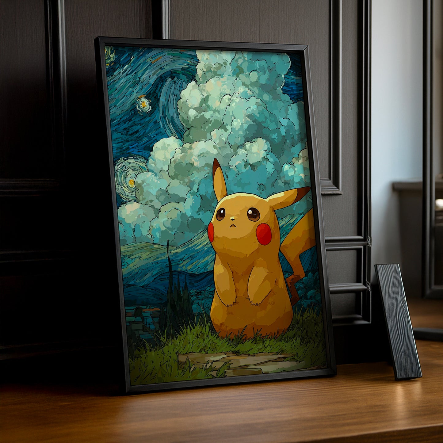 Cadre Photo Pokémon - Pikachu Sad