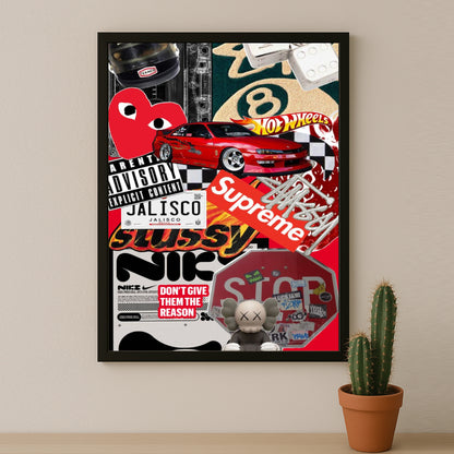 Poster Stüssy - Logo