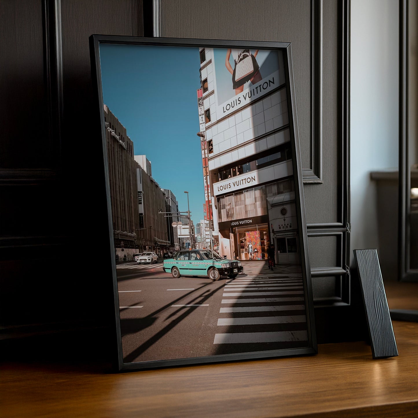 Cadre photo Louis Vuitton Devanture New-York