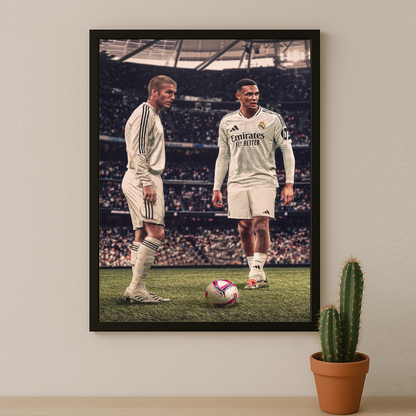 Cadre Photo Trent Alexander-Arnold Real Madrid – Affiche HD Encadrée Papier Premium