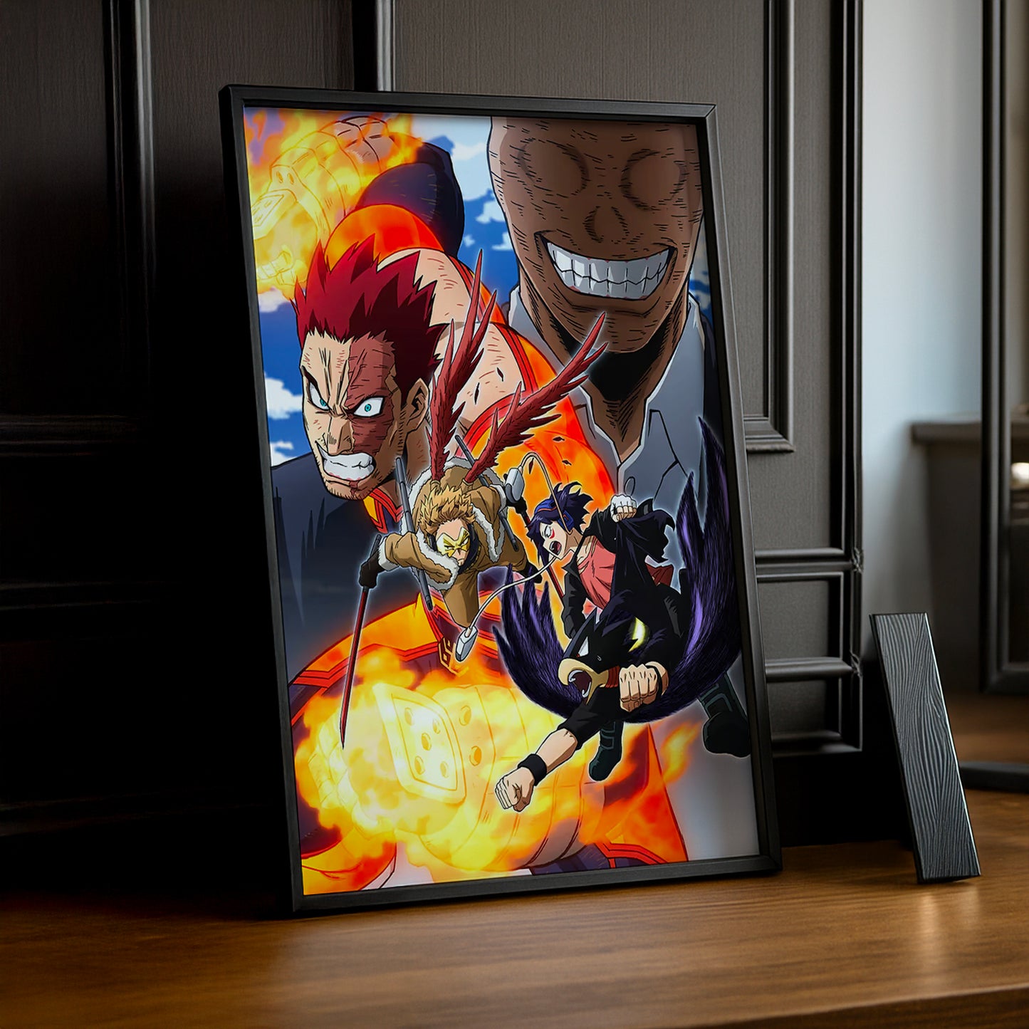 Cadre Photo My Hero Academia - Ready to Fight