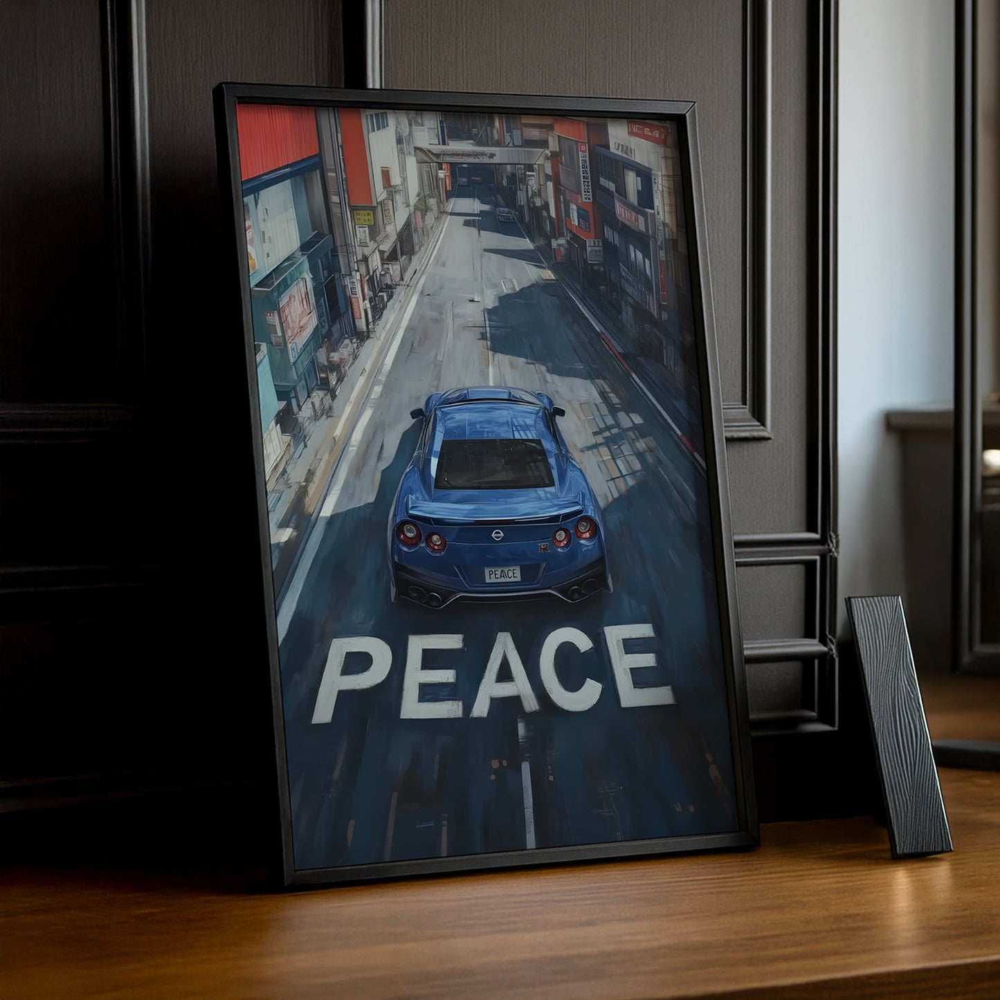 Nissan GT-R - Poster